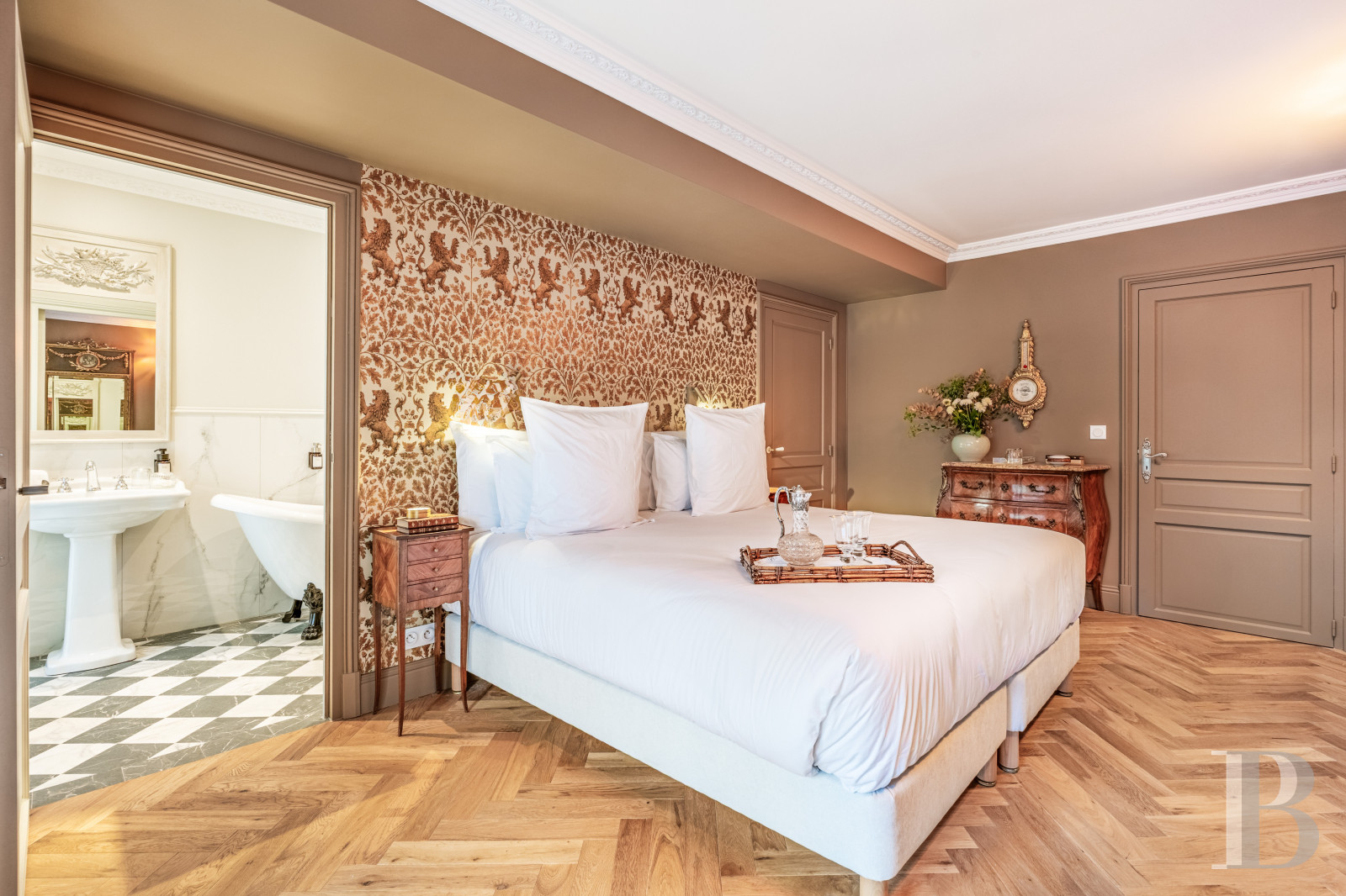 Dans l’Eure, à une heure trente de Paris, un château du 17e siècle et son parc de quarante hectares - photo  n°25